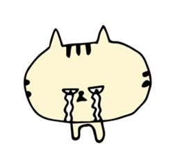 MISSAN of a cat sticker #4205534