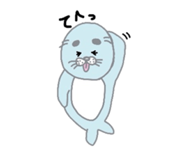 Mr.sesame seal sticker #4205831