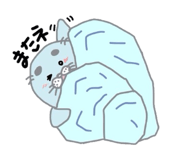 Mr.sesame seal sticker #4205833