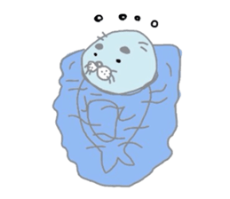 Mr.sesame seal sticker #4205837
