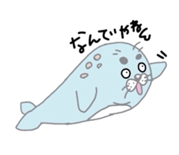 Mr.sesame seal sticker #4205840