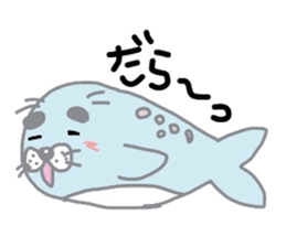 Mr.sesame seal sticker #4205842