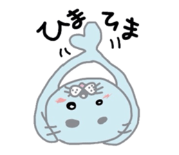 Mr.sesame seal sticker #4205845