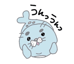 Mr.sesame seal sticker #4205846