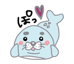 Mr.sesame seal sticker #4205847