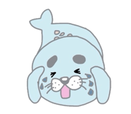 Mr.sesame seal sticker #4205848