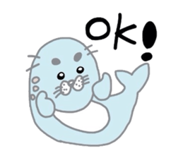 Mr.sesame seal sticker #4205852