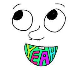 Mrs. emo face Meme sticker #4206057