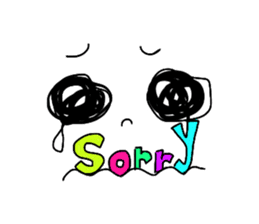 Mrs. emo face Meme sticker #4206062