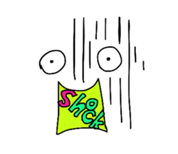 Mrs. emo face Meme sticker #4206063