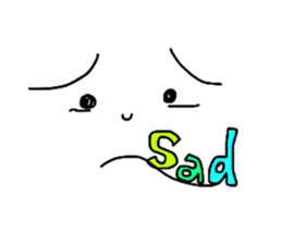 Mrs. emo face Meme sticker #4206064