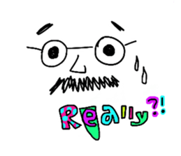 Mrs. emo face Meme sticker #4206065