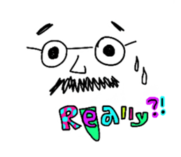 Mrs. emo face Meme sticker #4206065