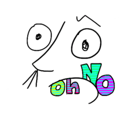 Mrs. emo face Meme sticker #4206070