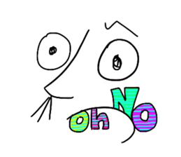 Mrs. emo face Meme sticker #4206070