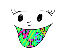 Mrs. emo face Meme sticker #4206074