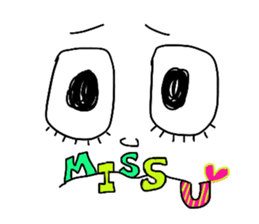 Mrs. emo face Meme sticker #4206075