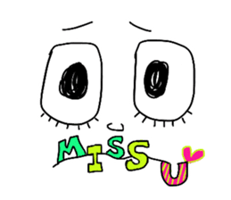 Mrs. emo face Meme sticker #4206075