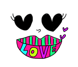 Mrs. emo face Meme sticker #4206077