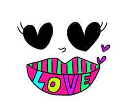 Mrs. emo face Meme sticker #4206077