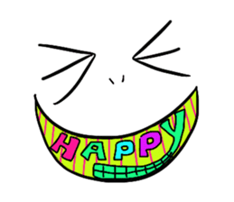 Mrs. emo face Meme sticker #4206079