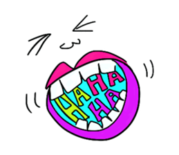 Mrs. emo face Meme sticker #4206080