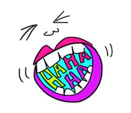 Mrs. emo face Meme sticker #4206080