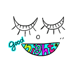 Mrs. emo face Meme sticker #4206082