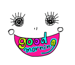 Mrs. emo face Meme sticker #4206083