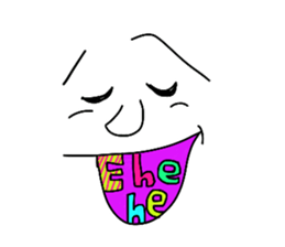 Mrs. emo face Meme sticker #4206086