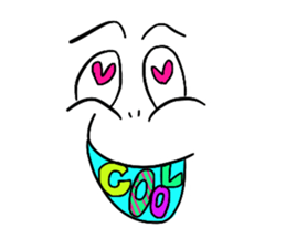 Mrs. emo face Meme sticker #4206091