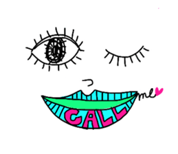 Mrs. emo face Meme sticker #4206093