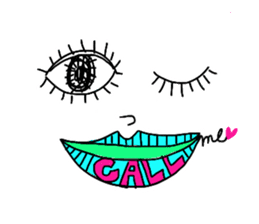 Mrs. emo face Meme sticker #4206093