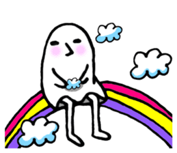 Laughing Ghost sticker #4206098