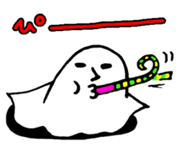 Laughing Ghost sticker #4206103