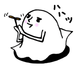 Laughing Ghost sticker #4206106