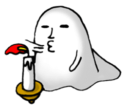 Laughing Ghost sticker #4206109