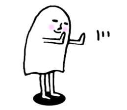 Laughing Ghost sticker #4206113