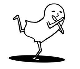 Laughing Ghost sticker #4206115