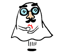 Laughing Ghost sticker #4206120