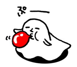 Laughing Ghost sticker #4206124