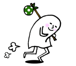 Laughing Ghost sticker #4206125