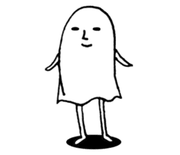 Laughing Ghost sticker #4206135