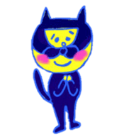 SuperCat / Cat the Thief / Cat the Damon sticker #4206299
