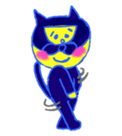 SuperCat / Cat the Thief / Cat the Damon sticker #4206303
