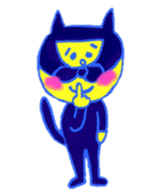SuperCat / Cat the Thief / Cat the Damon sticker #4206319