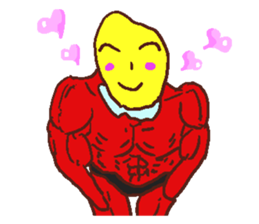 yellowmasksticker sticker #4206435