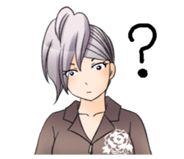 Good listener's "my Yuki elder sister" sticker #4206714