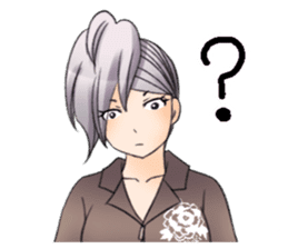 Good listener's "my Yuki elder sister" sticker #4206714