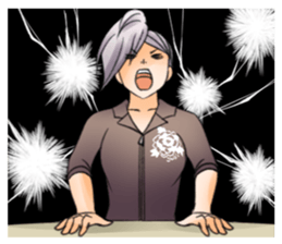 Good listener's "my Yuki elder sister" sticker #4206726